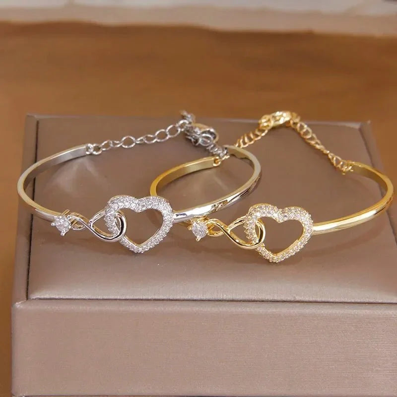 Romantic Eternal Infinite Love Bracelet