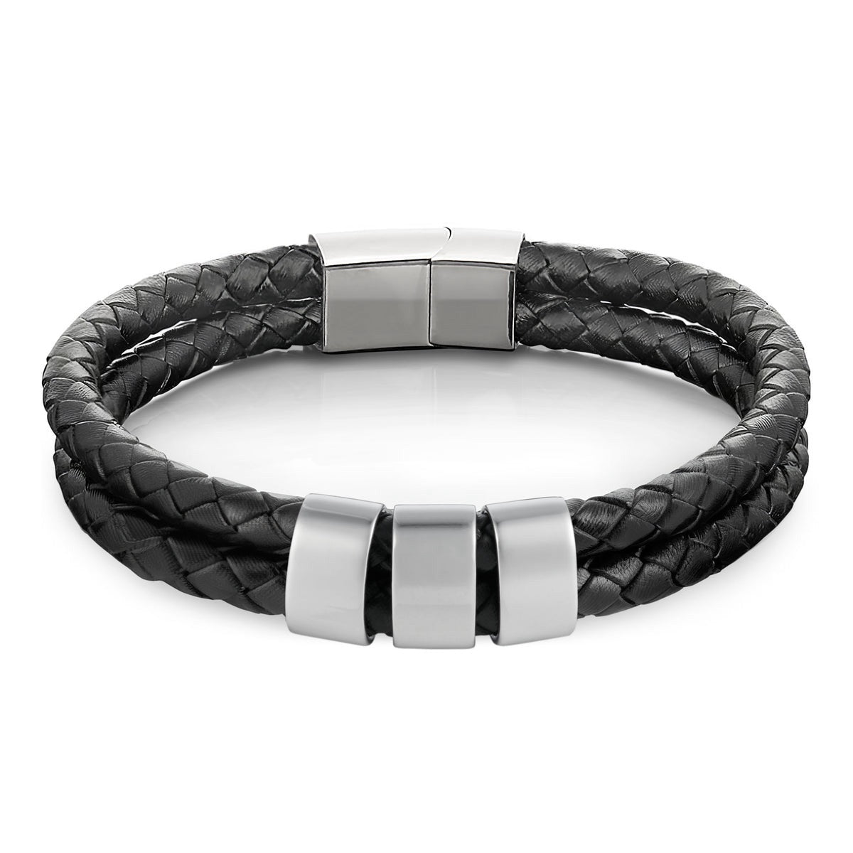 Minimal Personalized Name(s) Leather Bracelet