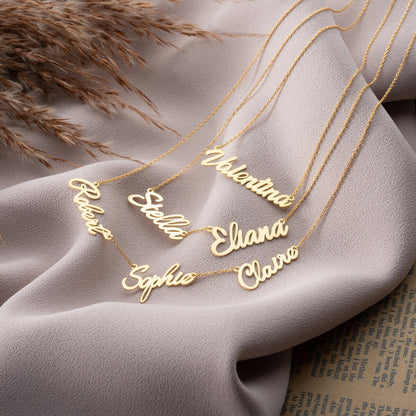 Personalized Family Name(s) Necklace
