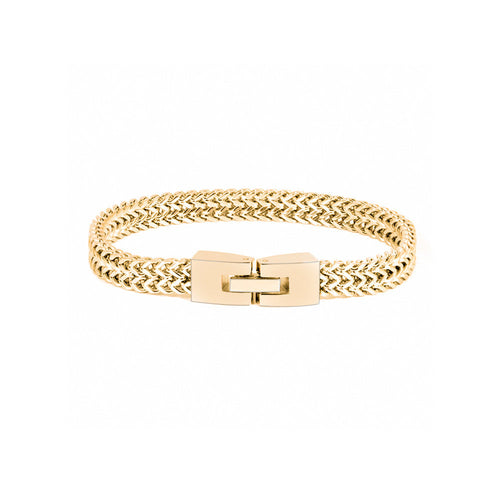 Classy Initial Love Clasp Bracelet