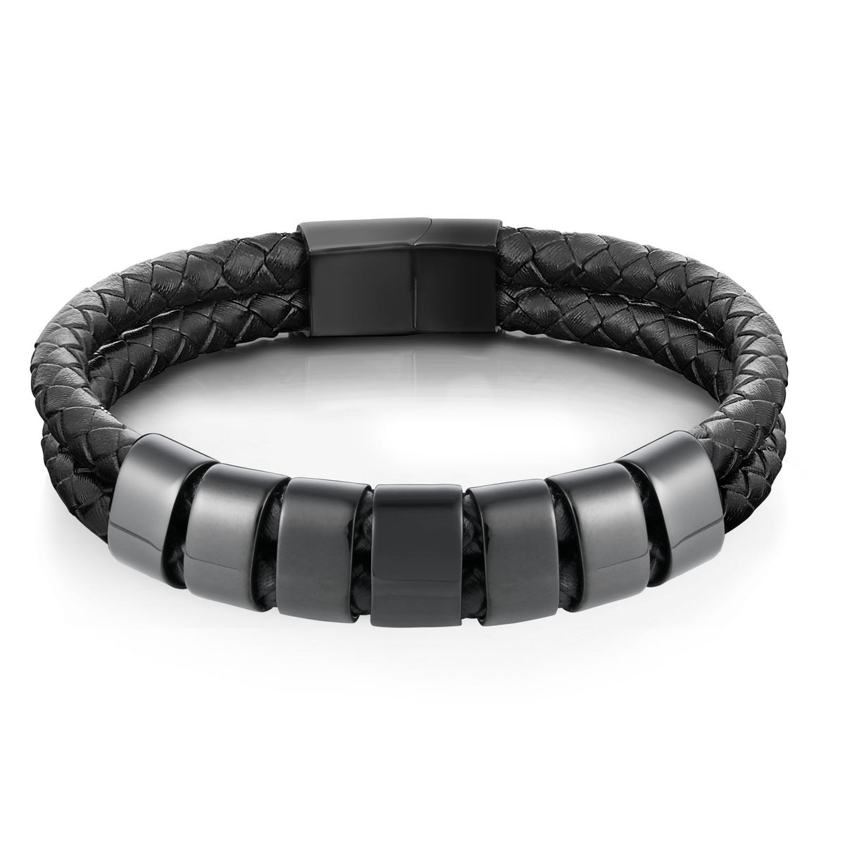 Minimal Personalized Name(s) Leather Bracelet