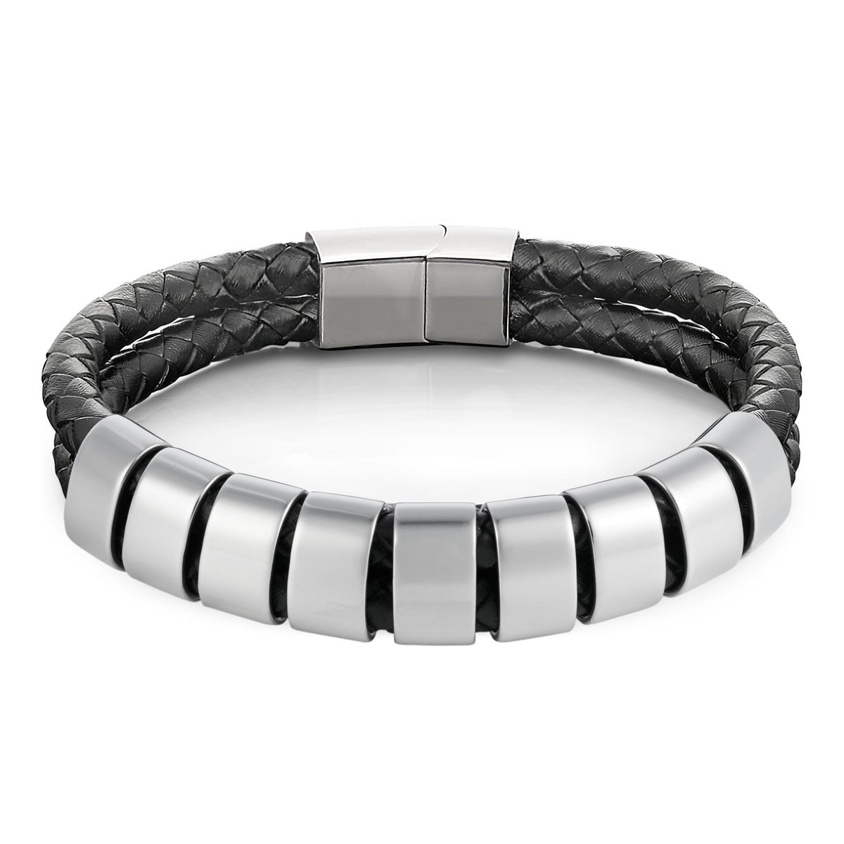 Minimal Personalized Name(s) Leather Bracelet
