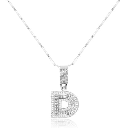 Bold Initial Necklace