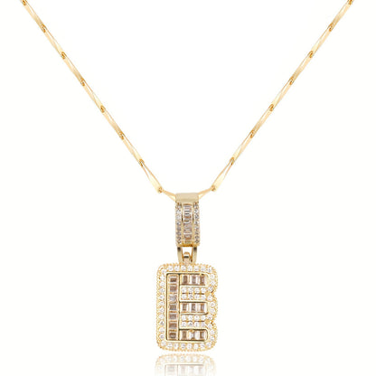 Bold Initial Necklace