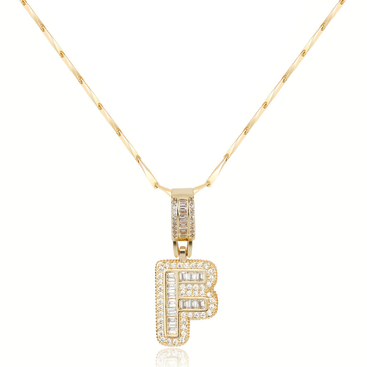 Bold Initial Necklace