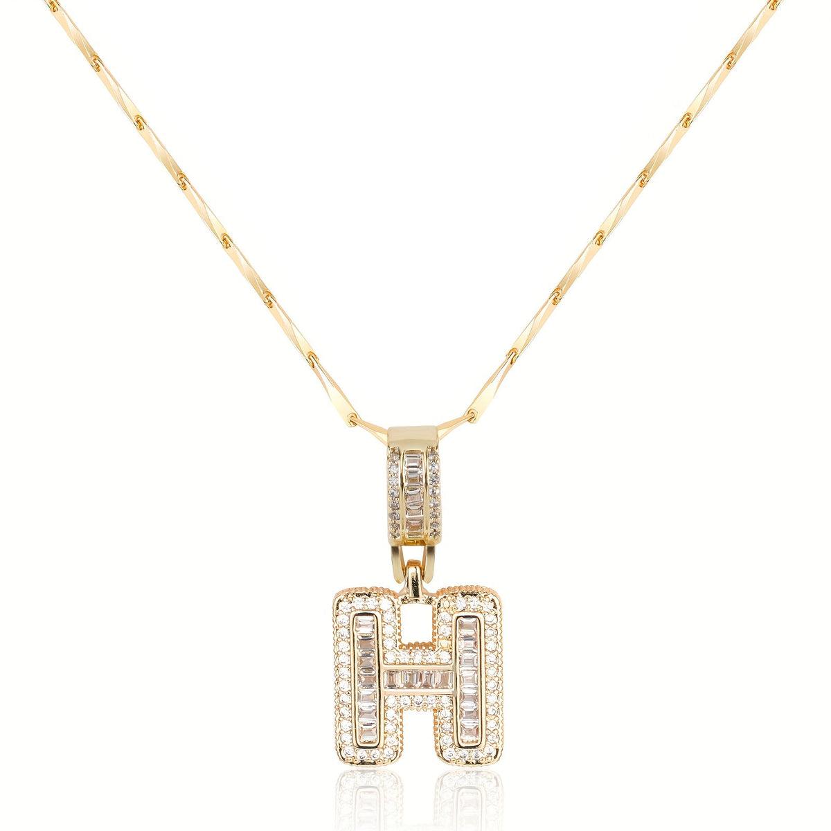 Bold Initial Necklace