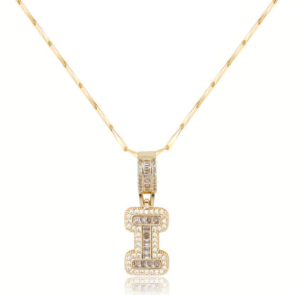 Bold Initial Necklace