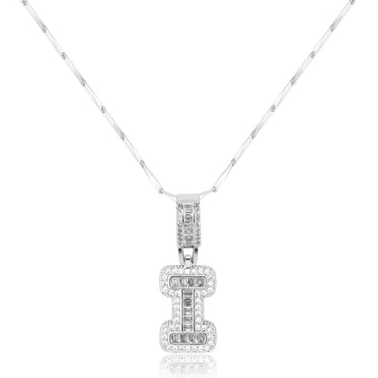 Bold Initial Necklace