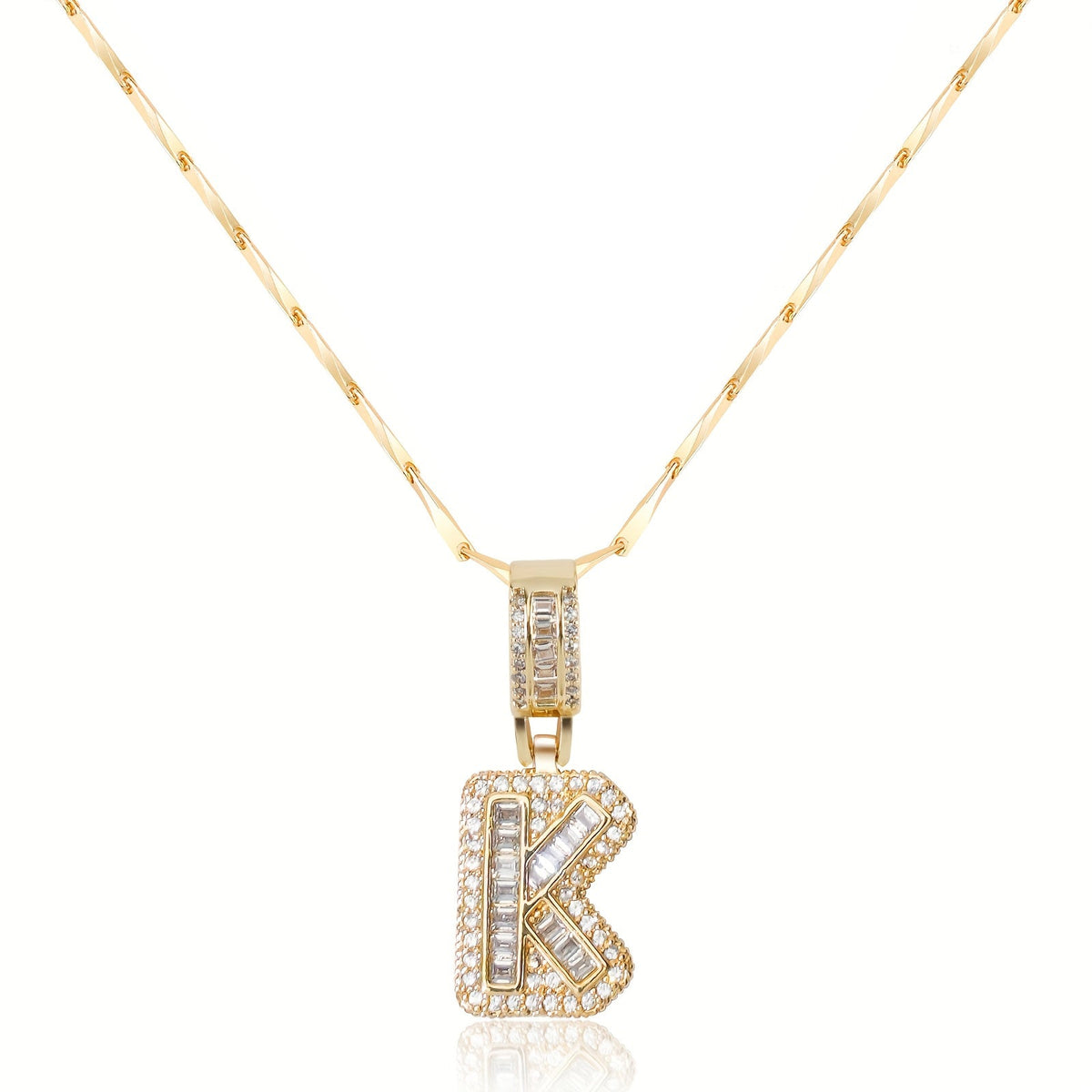 Bold Initial Necklace