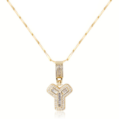 Bold Initial Necklace
