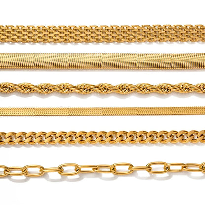 Classy Gold Mix & Match Bracelets