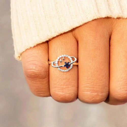 Dainty Astrology Star Ring