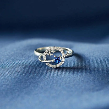 Dainty Astrology Star Ring