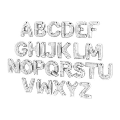 Bubble Letter Initial Necklace