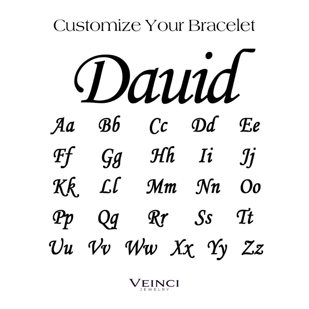 Dainty Custom Name Bracelet