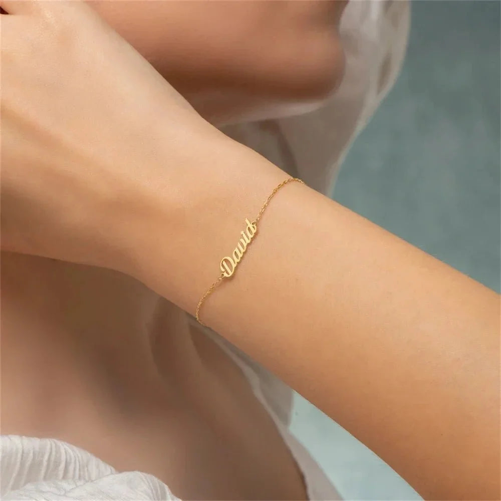 Dainty Custom Name Bracelet