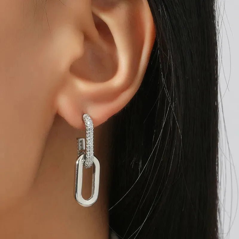 Dainty Loop Deluxe Earrings