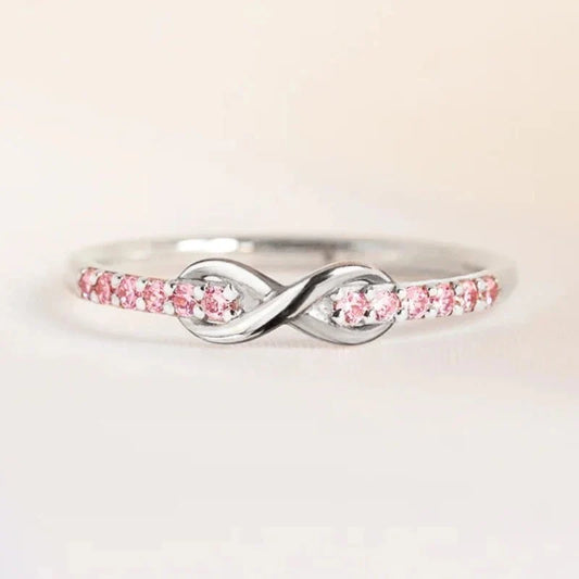 Forever Infinity Diamond Ring