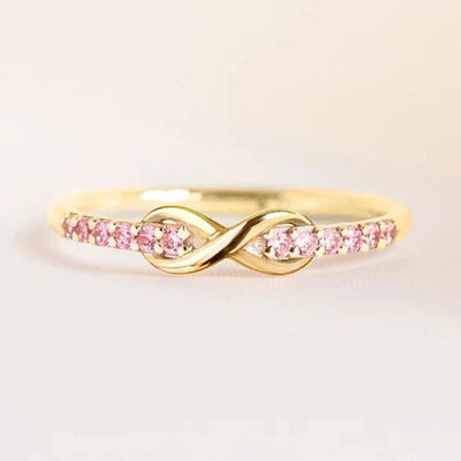 Forever Infinity Diamond Ring