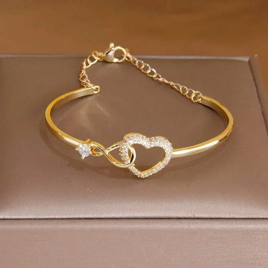 Romantic Eternal Infinite Love Bracelet