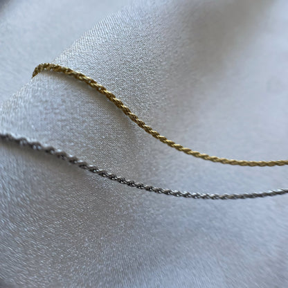 Romantic Rope Chain Couples Bracelets Set